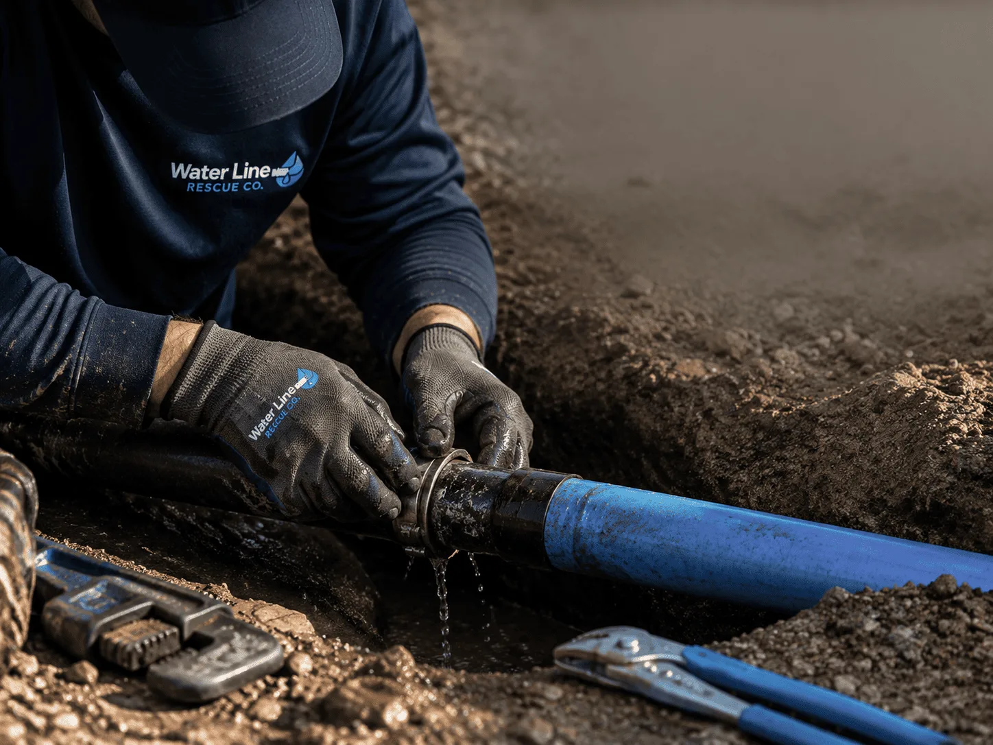 Why choose Water Line Repair in Sellersburg, IN